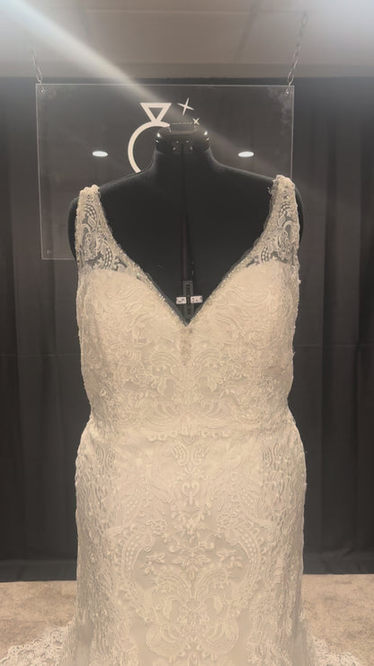 Jasmine Bridal T192053U Size 24