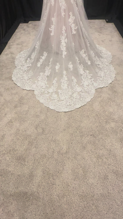Jasmine Bridal T242025 Size 16