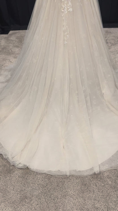 Evelyn Bridal Aubrey Size 6