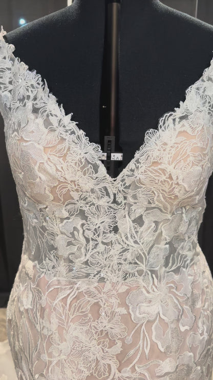 Jasmine Bridal T242018 Size 18