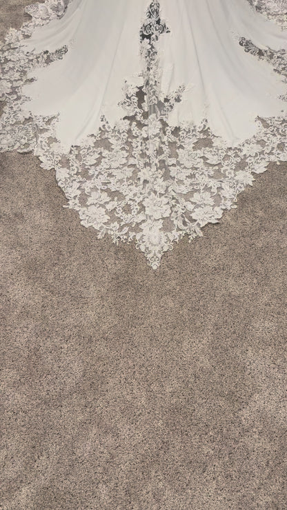 Evelyn Bridal Payton Size 6