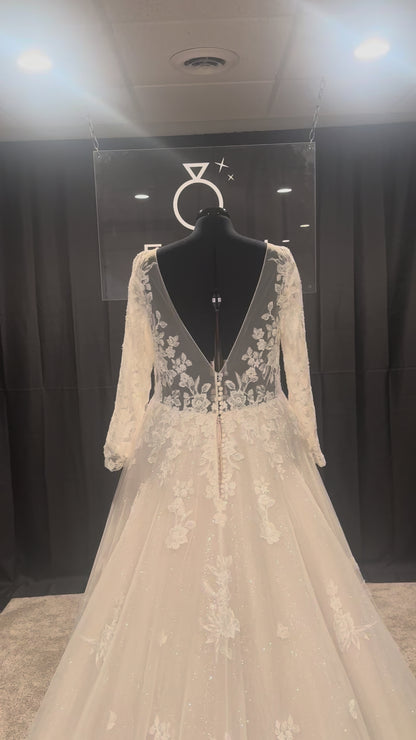 Jasmine Bridal T252074 Size 22