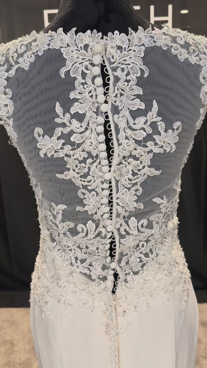 Enchanting by Mon Cheri 116143 Size 6