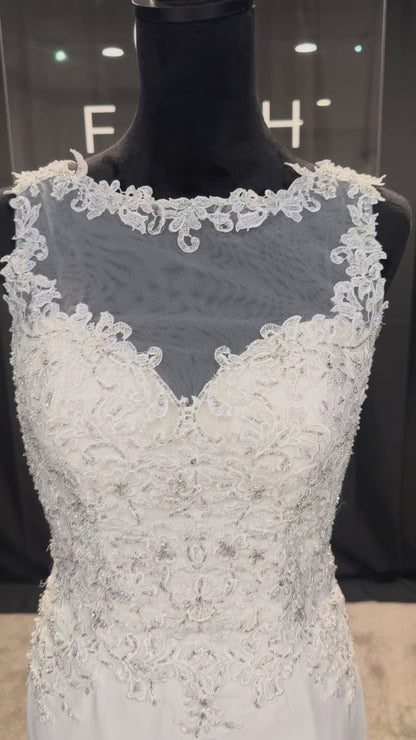 Enchanting by Mon Cheri 116143 Size 6