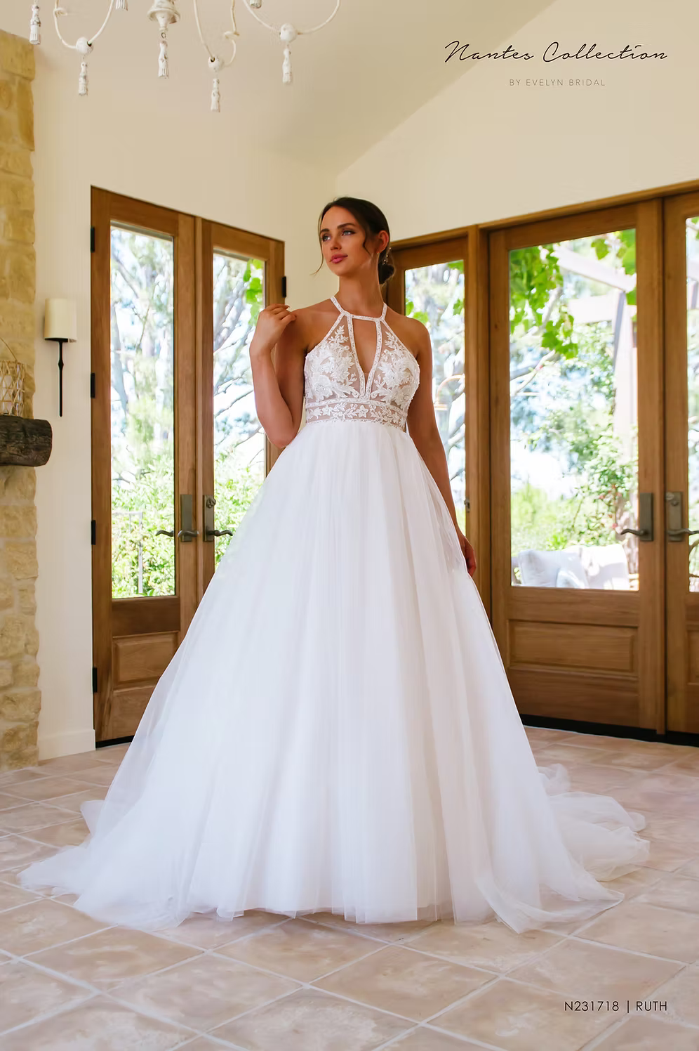 Evelyn Bridal Ruth Size 6