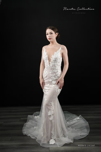 Evelyn Bridal Scout Size 6