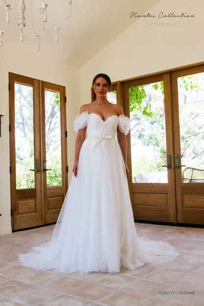 Evelyn Bridal Slade Size 6