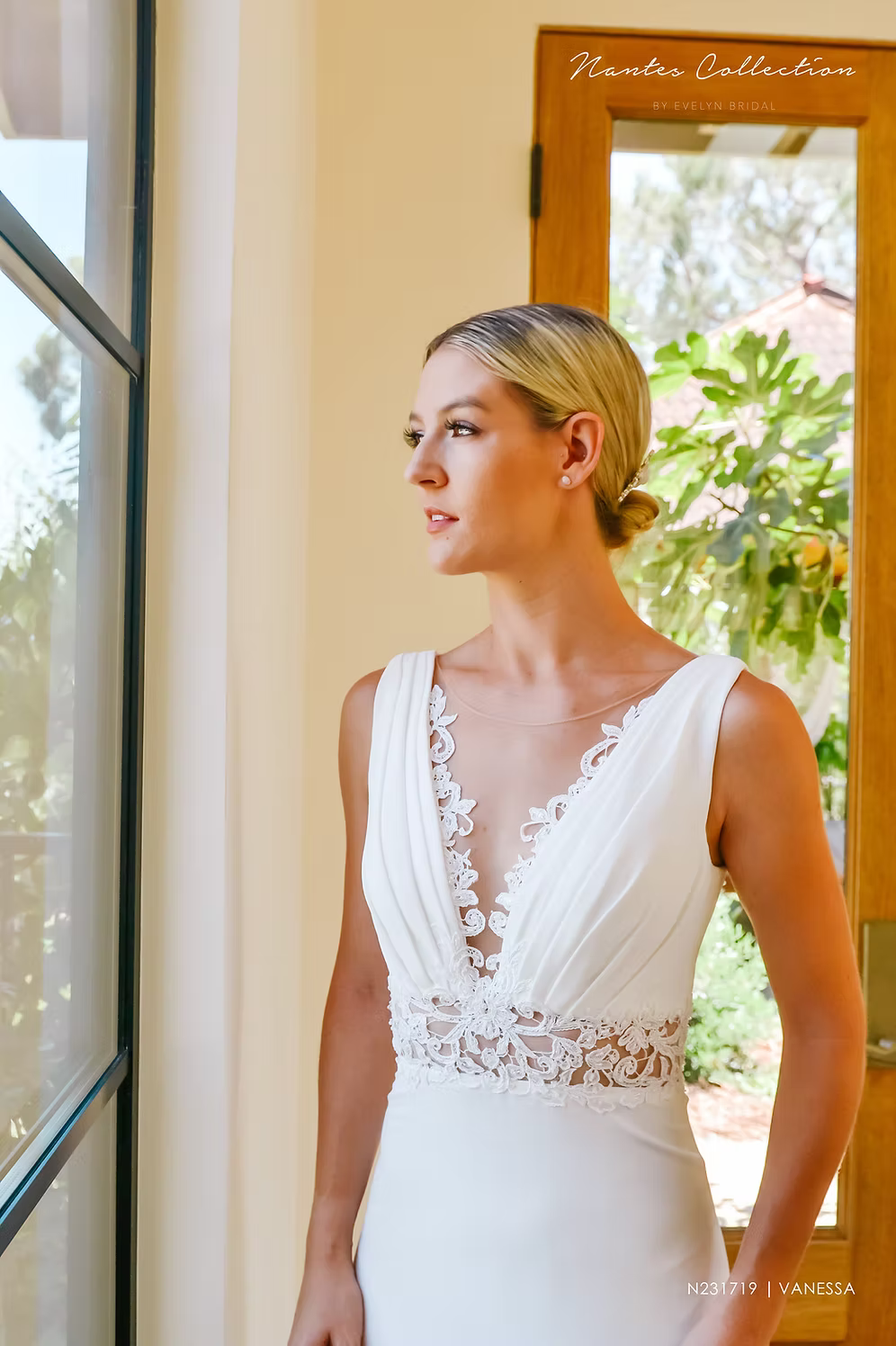 Evelyn Bridal Vanessa Size 6